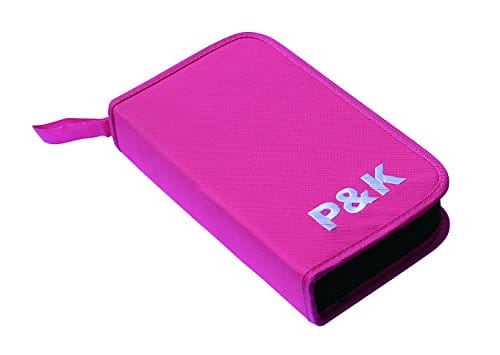 35-częściowy różowy zestaw narzędzi w etui - obrazek 2