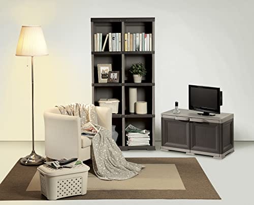 Tontarelli 8085511909 Omnimodus regał na książki 79 x 425 x - obrazek 3