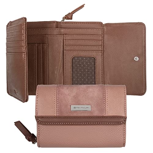 Tom Tailor Juna, Damski Portfel, Czarny, 14 x 10 x 4 cm - obrazek 3