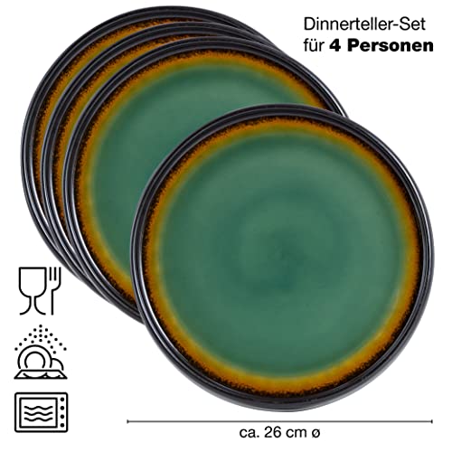 Zestaw talerzy obiadowych Moritz & Moritz - kompletny, stylowy i elastyczny - obrazek 3