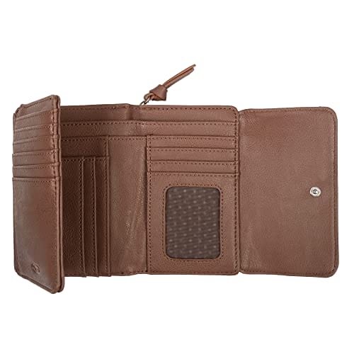 Tom Tailor Juna, Damski Portfel, Czarny, 14 x 10 x 4 cm - obrazek 4