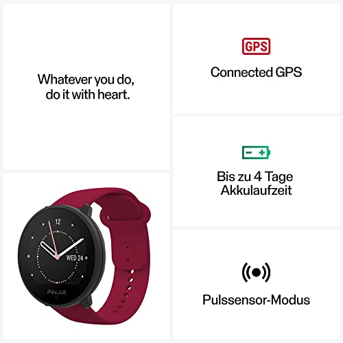 POLAR Unite - Wodoodporny zegarek fitness z monitorowaniem tętna i snu - obrazek 6