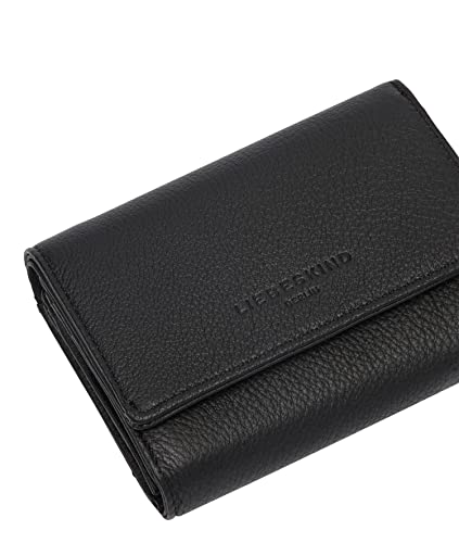 Liebeskind Berlin Damskie Basics Nora Purse L czarny Large - obrazek 2