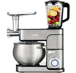 DMS Robot kuchenny 3 w 1 ze stali nierdzewnej mikser 7