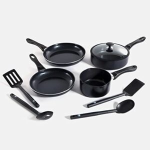 BK Vivid 11-częściowy zestaw garnków i patelni z ceramiczną