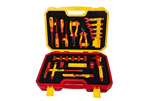 Brüder M11212 Mannesmann 24-częściowy zestaw narzędzi elektrycznych VD - obrazek 5