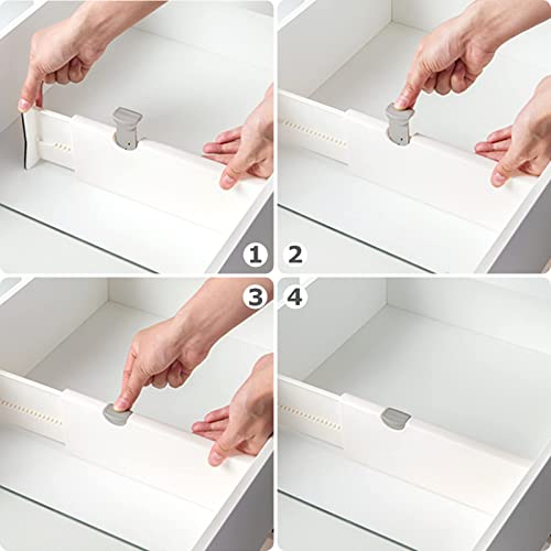 BillyBath Organizer do szuflad regulowany separator do - obrazek 4