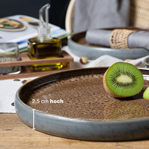 Zestaw talerzy obiadowych Moritz & Moritz - kompletny, stylowy i wszechstronny - obrazek 4