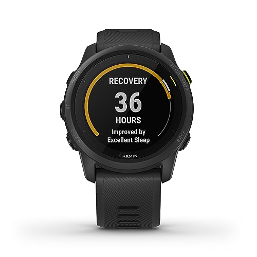 Garmin Forerunner 745 Smartwatch Do Biegania Czarny Odnowiony - Monitor aktywności z codziennymi zaleceniami treningowymi i ulepszonymi profilami aktywności - obrazek 7