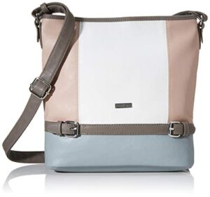 TOM TAILOR Damska torba na ramię Juna, Róża mieszana, 30x10x28