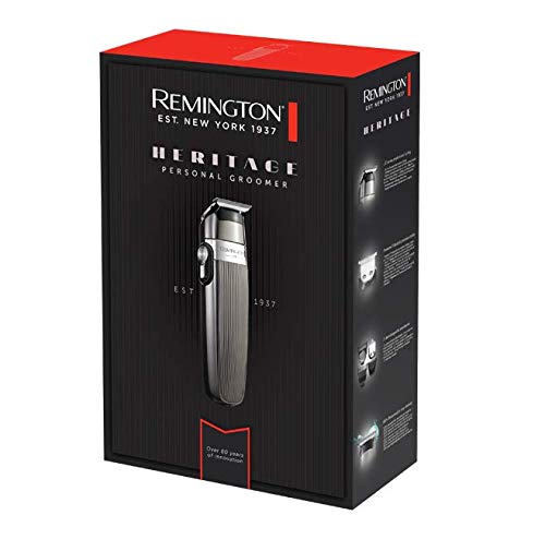 Remington multigroomer, trymer do brody i ciała, 8 stałych grzebieni, - obrazek 7