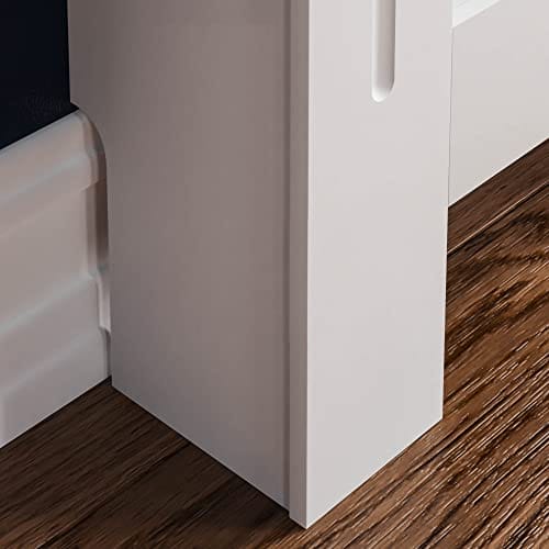 Vida Designs Milton Osłona grzejnika biała nowoczesna - obrazek 4