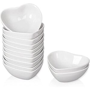 Ceramiczne miski do maczania 7.6cm - zdrowe, praktyczne i urocze