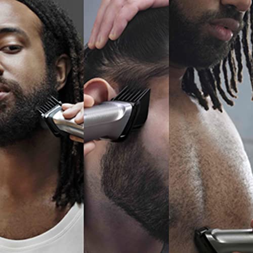 Philips MG7720/15 Black Silver - Trimmer do brody Philips, 14 narzędzi, ładowanie w 1 godzinę, czas pracy do 120 minut - obrazek 4