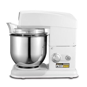 Robot kuchenny z miską ze stali nierdzewnej 7 l 11 prędkości