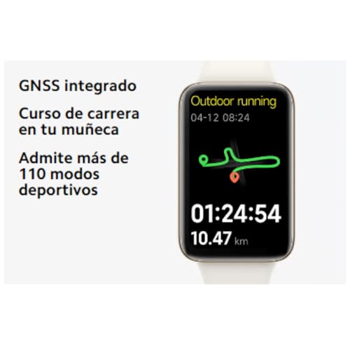 Xiaomi Smart Band 7 Pro (Global Version) z GPS Health - Kolorowy ekran, niezależne pozycjonowanie satelitarne i 110+ trybów sportowych - obrazek 4