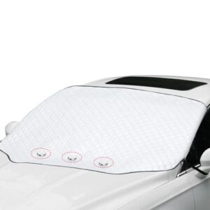 Starlife Osłona przedniej szyby samochodu magnetyczna osłona