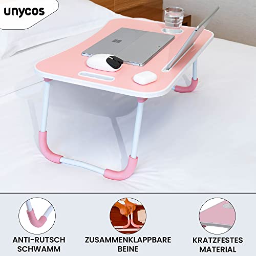 unycos - taca śniadaniowa wielofunkcyjny składany stół do - obrazek 3