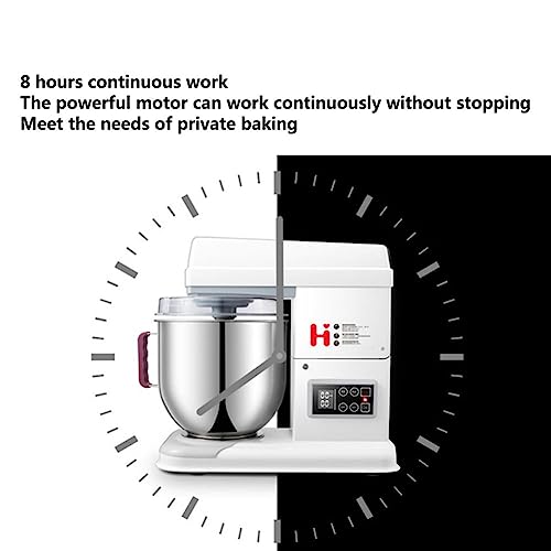 Robot cukierniczy z miską 7L 11 regulacjami prędkości - obrazek 4