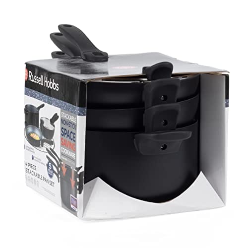 Russell Hobbs RH01840EU7 RH01840 4-częściowy zestaw patelni - obrazek 4