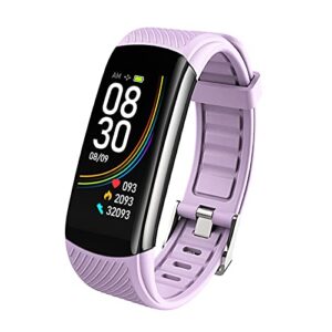 MicLee Inteligentny Zegarek Sportowy Bluetooth - Monitor Aktywności, Wodoszczelny IP67, Ekran HD, Ładowanie USB, Krokomierz, Kompatybilny z iOS i Android