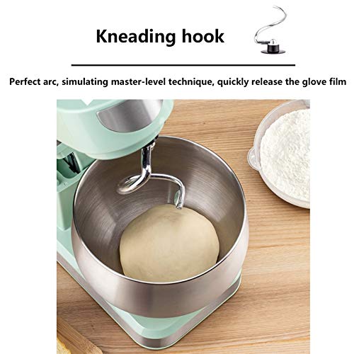 Robot kuchenny 1200 W z miską 55 l - 6-biegowy robot kuchenny BLUNOA - obrazek 7