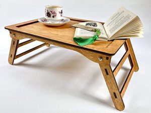 WERA TECH Taca na łóżko ze składanymi nogami stolik