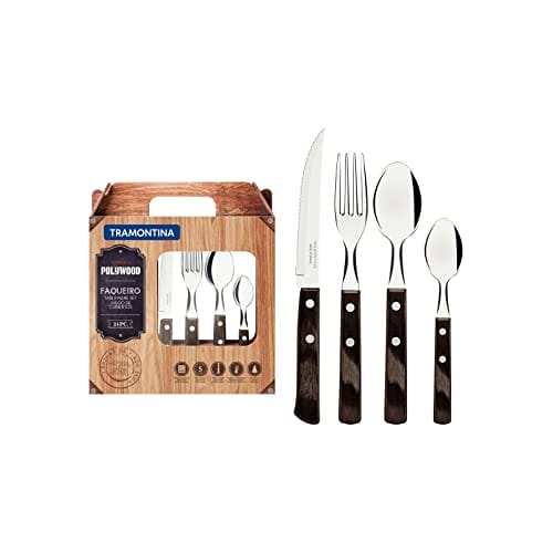 Tramontina 24 szt. zestaw sztućców 21199/905 - obrazek 4