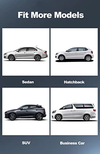 Osłona przedniej szyby ochrona przed słońcem osłona - obrazek 2