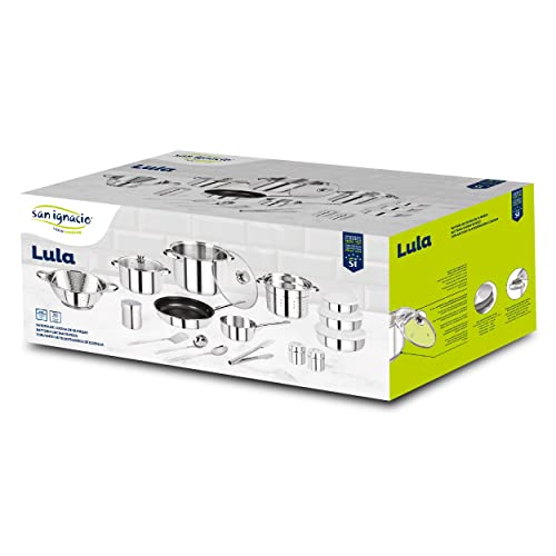 SAN IGNACIO Lula | 18-częściowy zestaw garnków | w zestawie - obrazek 2