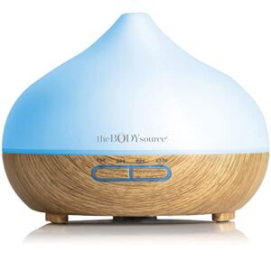 The Body Source 300ml Ultraschall Aroma Diffuser - Drewniany, GOODyouq61, GOODyois61, GOODyopp61, GOODyoaa61, GOODyosa61