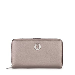 Tous Kobiety Dubai Saf Portfel, Beżowy, 12.5 x 3.5 x 10.5 cm