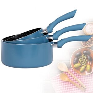 Zestaw garnków indukcyjnych powlekany - zestaw garnków