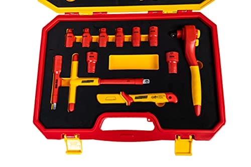 Brüder M11212 Mannesmann 24-częściowy zestaw narzędzi elektrycznych VD - obrazek 3