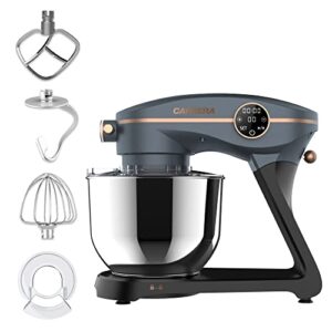 CARRERA Robot kuchenny (1800 W) - Mieszadło planetarne, maksymalna wydajność, niezawodne materiały, wielofunkcyjny robot kuchenny, napęd przedni z szybkozłączką