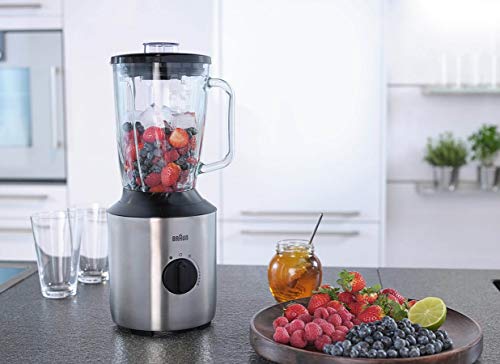 Braun PowerBlend 3 JB 3272 mikser stojący - 15 l szklana - obrazek 3