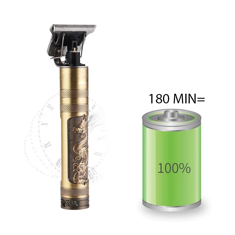 Retoo Maszynka do Strzyżenia Włosów i Brody, Trymer do Brody Męski - obrazek 2