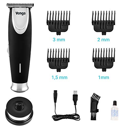 Venga! VG HC 3000 - Trymer do brody dla mężczyzn szybkie - obrazek 5