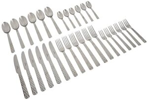 Villeroy & Boch Boston Zestaw Sztućców, Srebrny, 30 Elementów