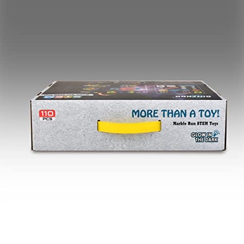 BINZKBB Magnetyczne klocki budowlane - 110 Części 3D - obrazek 3