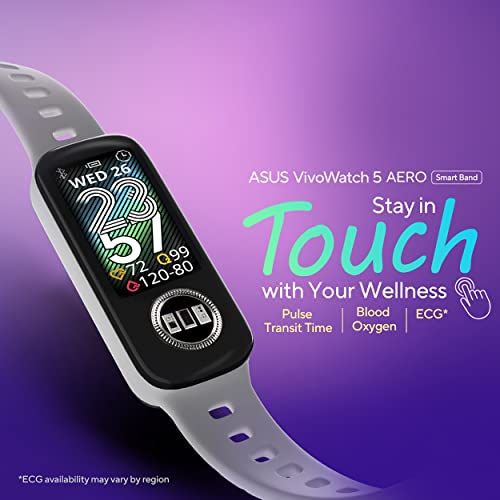 ASUS HC-C05 VivoWatch Aero 5 - Inteligentna bransoletka monitorująca kroki, tętno, sen i kalorie - obrazek 15