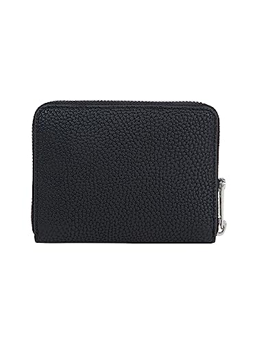 Tommy Hilfiger Damskie portfele TH Emblem MED ZA czarne OS - obrazek 2