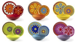 Excelsa Zestaw Obiadowy, Wielokolorowy, 18 Szt.