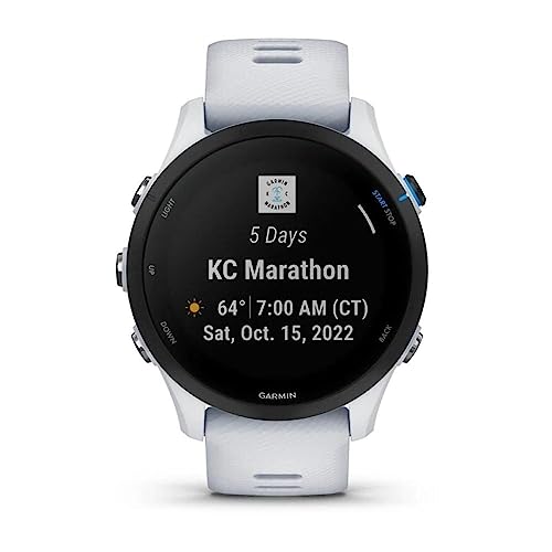 Garmin Forerunner 255 Music wh - solidne i trwałe monitory aktywności z długą żywotnością - obrazek 6