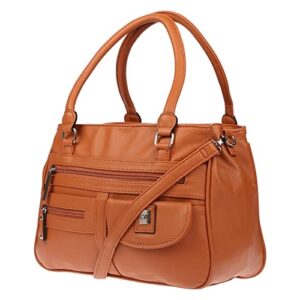 Christian Wippermann Duża damska torba na ramię imitacja