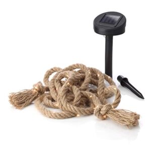 Auraglow Zasilana energią słoneczną 60 żarówek LED, dekoracyjna lampa