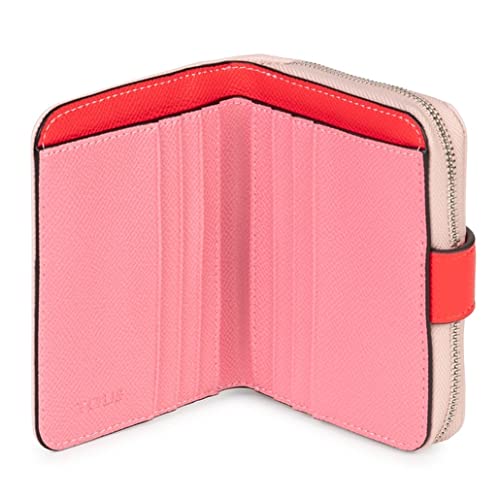 Tous Kobiety 2001689913, Portfel, Różowy, Rozmiar Uniwersalny EU - obrazek 2