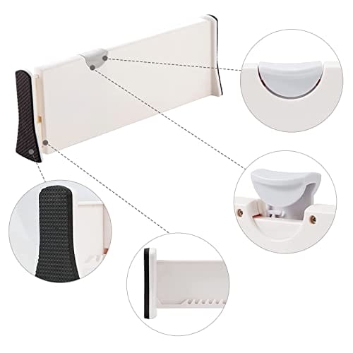 BillyBath Organizer do szuflad regulowany separator do - obrazek 3