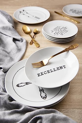 Excelsa Galateo - Zestaw obiadowy 18 sztuk porcelana - obrazek 2