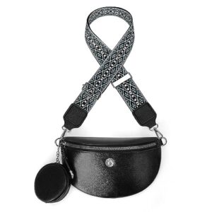 GSenhui Bum Bag Colourful Strap Small Shoulder Bag and Purse